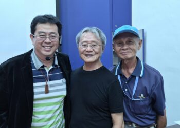 專訪/讓蓮池潭成為說故事的地方 薛兆基用行動實踐左營文學夢
