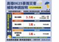 經濟部擴大0625豪雨補助 高市府加碼措施同步受理