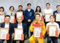 陳其邁親頒獎項 高雄市選拔出12位年度模範公務人員