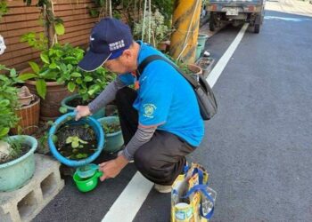 防範登革熱與傳染病 屏東縣衛生局提醒民眾雨後清理居家環境