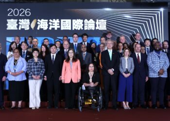 高雄港區新聞網/2026 TIOF海洋國際論壇登場 管碧玲籲民主夥伴串聯「和平鎖鏈」提升印太海域韌性