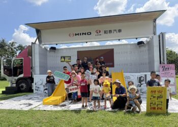 玩樂中學習安全觀念 屏東「移動遊樂園」吸引500名親子同樂