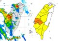影音/南方雲系北移+午後對流發展旺盛 15縣市豪雨大雨特報