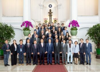 2026世界連鎖加盟年會在台登場 總統允諾全力支持台灣品牌布局全球