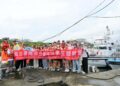高雄港區新聞網 / 首度開放海龜救援後場！海巡署南部分署海洋體驗營帶青年直擊海巡與海洋保育第一線