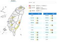 影音/20260721西南風沉降天氣炎熱 13縣市亮橙黃高溫燈號