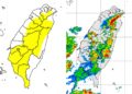 影音/20260718對流雲系發展旺盛 逾半縣市大雨特報