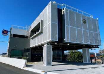 高雄港區新聞網 / 海巡26週年雙喜臨門　四草漁港安檢所新建廳舍正式啟用