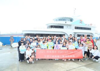 近兩千件作品共繪藍色夢想 國海院兒童海洋繪畫比賽頒獎典禮溫馨登場
