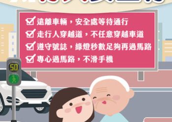 高雄港區新聞網 / 慢、看、停！高雄監理所倡導交通安全新文化